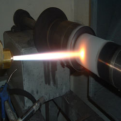 Lasercladding als alternatief voor plasmaspuiten
